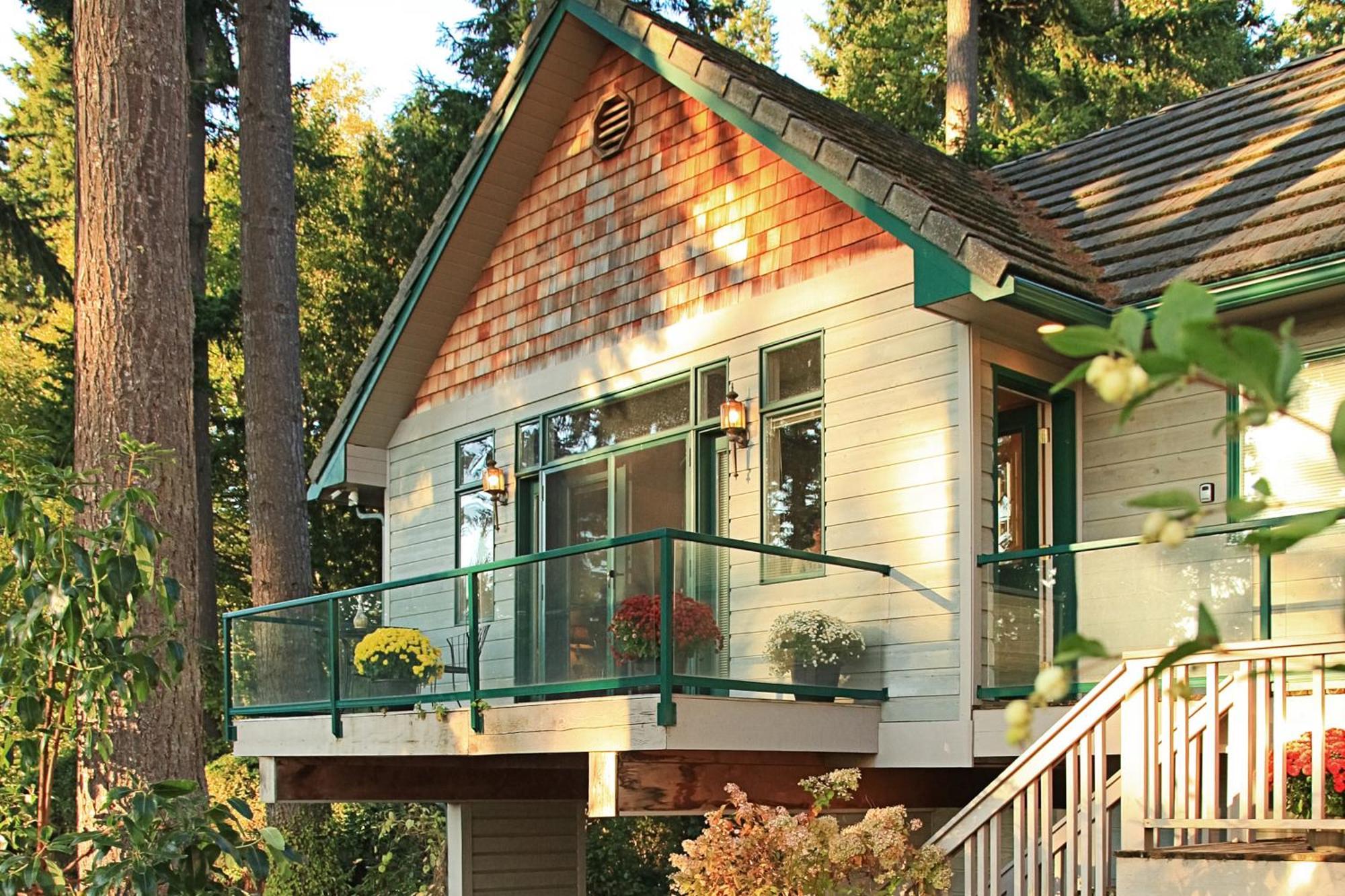 The Quintessa Cottage Clinton Eksteriør billede